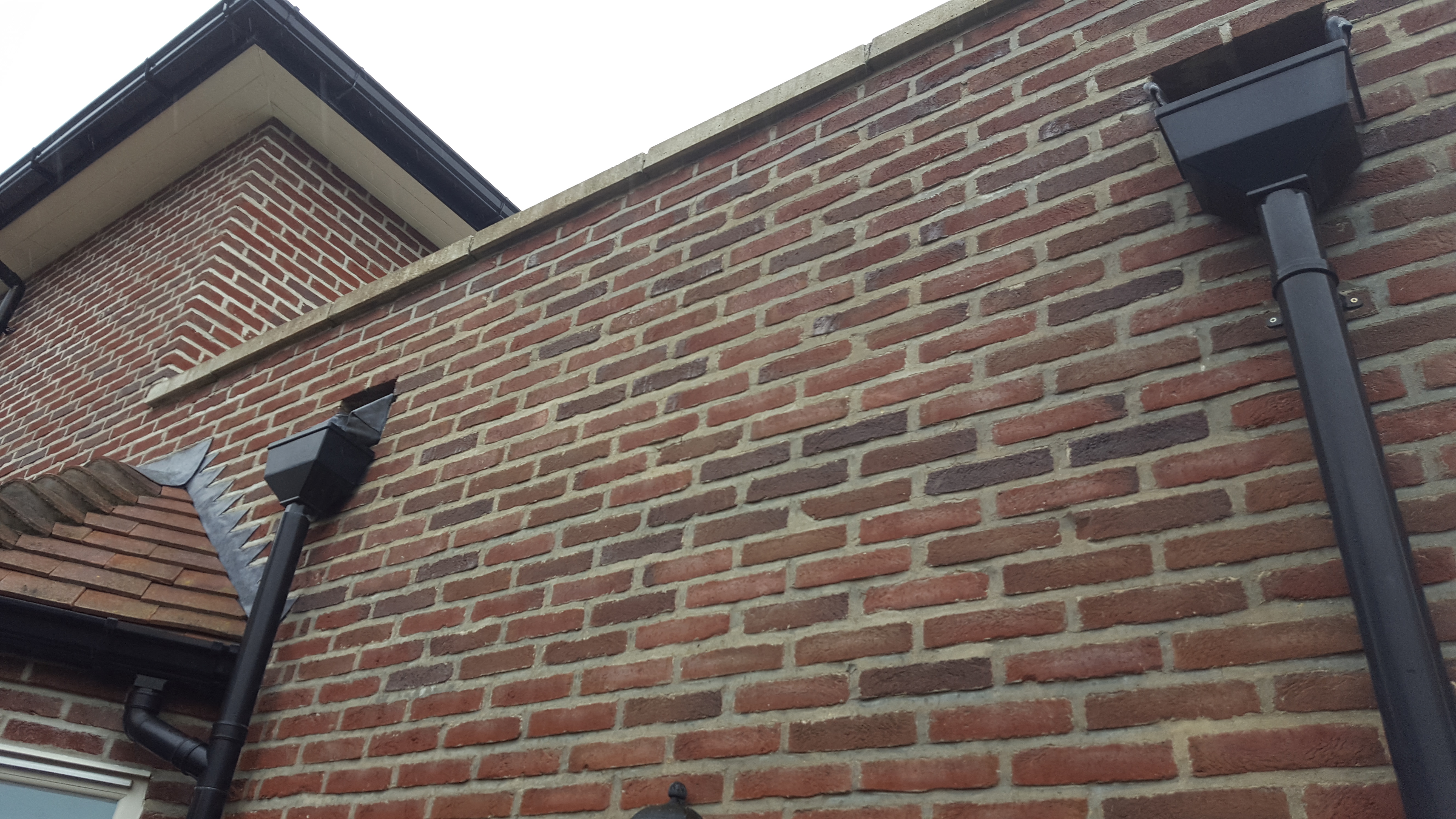 Lime pointing work